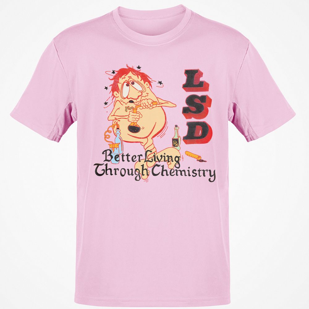 LSD Better Living Through Chemistry - Light Pink - 5