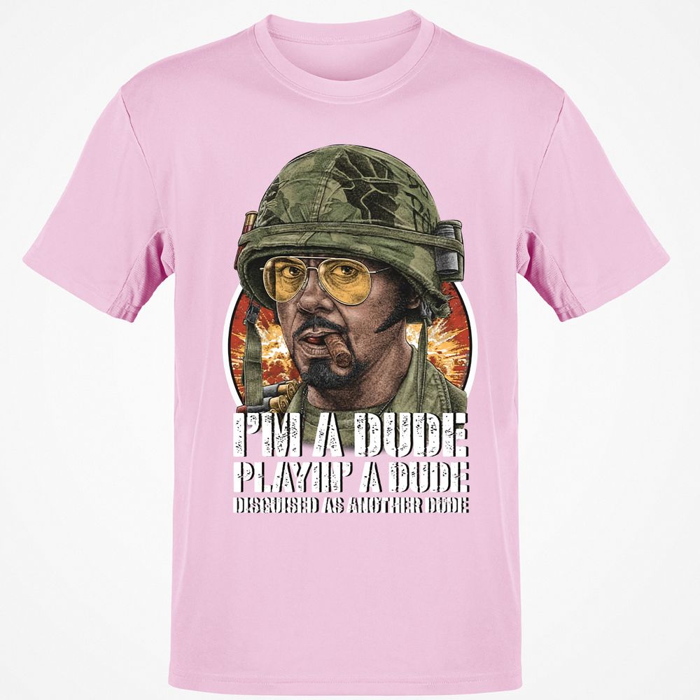 Classic Unisex T-Shirt - NGA4LADG - Light Pink - 5