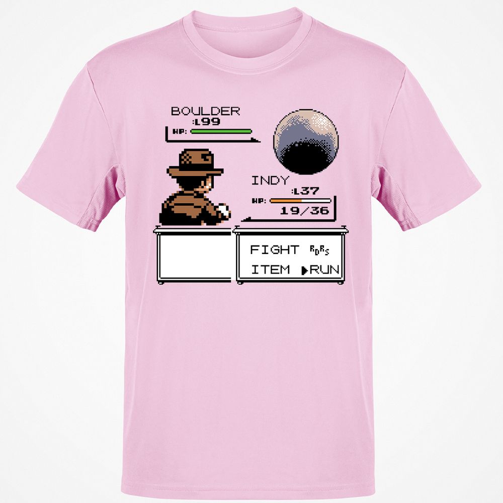 Classic Unisex T-Shirt - F6V6JU84 - Light Pink - 5