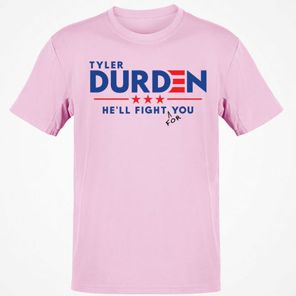 Classic Unisex T-Shirt - 42WP2QG5 - Light Pink - 5