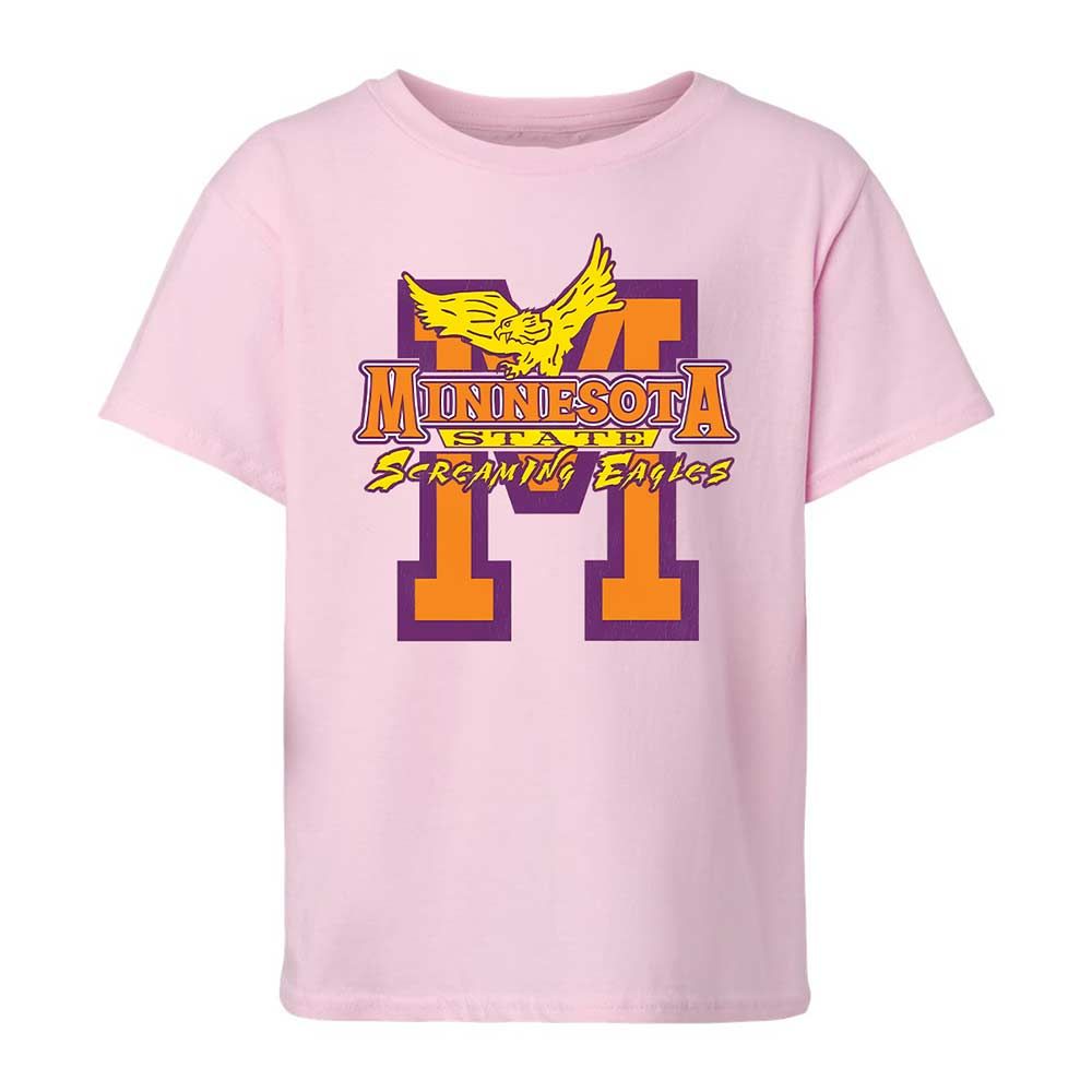 Screaming Eagles - Light Pink - 5