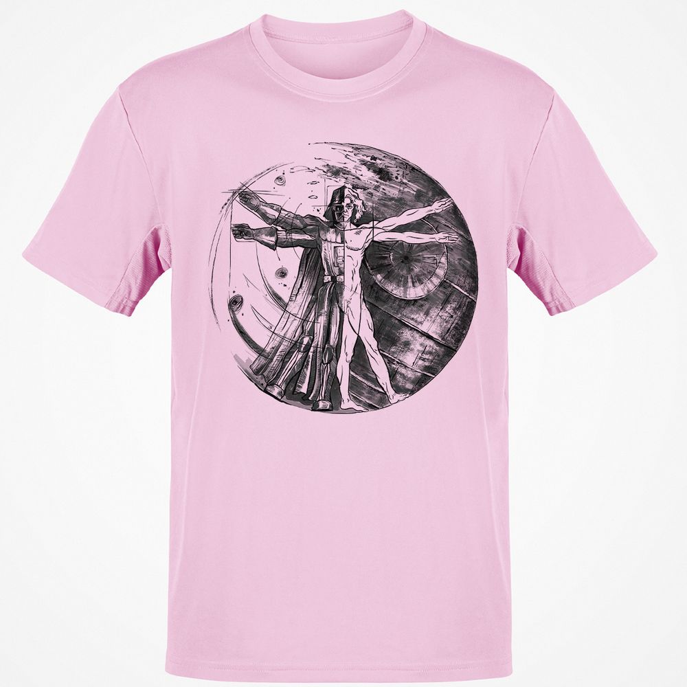 Classic Unisex T-Shirt - X6SBDXBD - Light Pink - 5