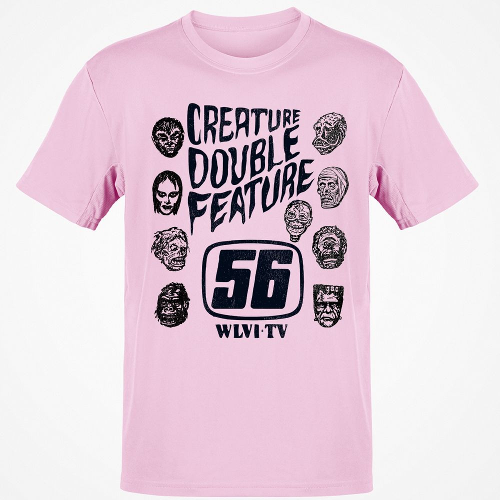 Classic Unisex T-Shirt - X7N7XH3F - Light Pink - 5