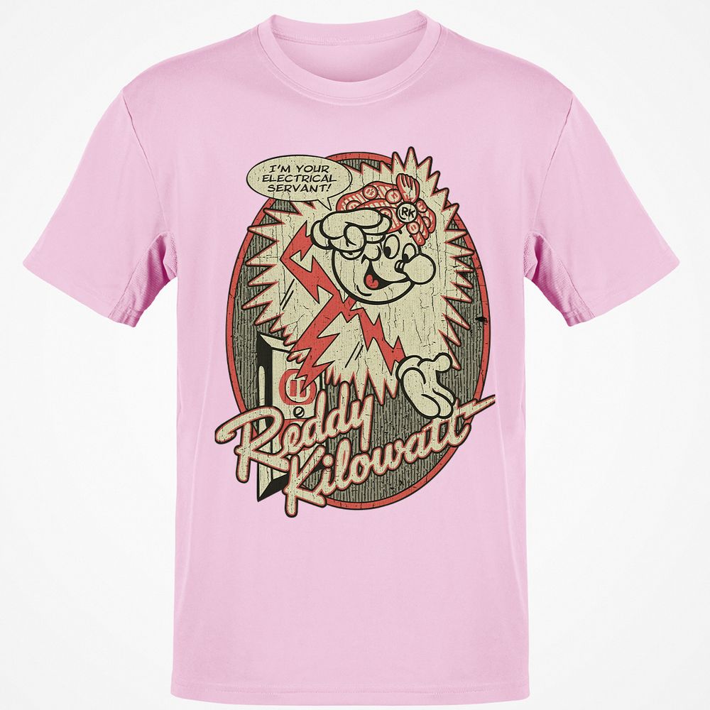 Classic Unisex T-Shirt - FWRVST1L - Light Pink - 5