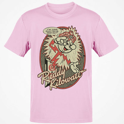 Classic Unisex T-Shirt - FWRVST1L - Light Pink - 5