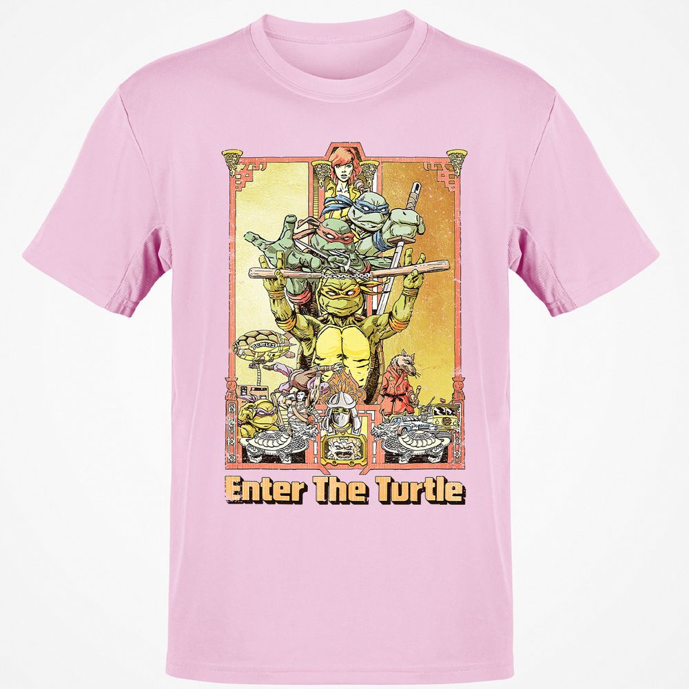 Classic Unisex T-Shirt - JEHVKP3L - Light Pink - 5