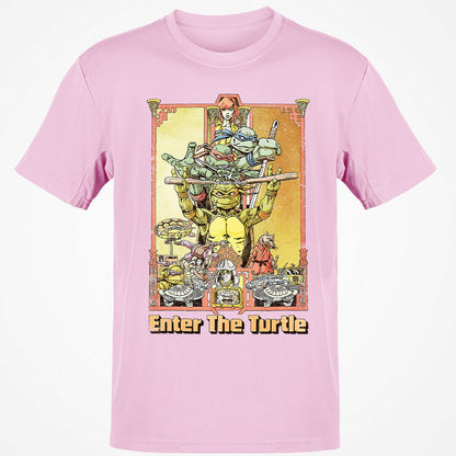 Classic Unisex T-Shirt - JEHVKP3L - Light Pink - 5