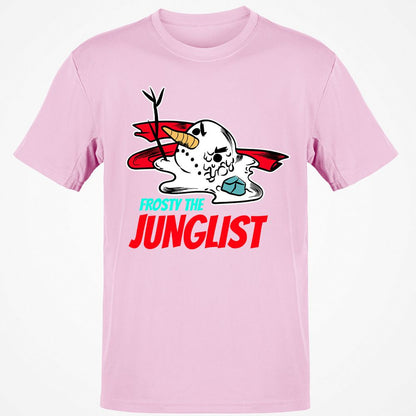 Frosty the Junglist - Light Pink - 5