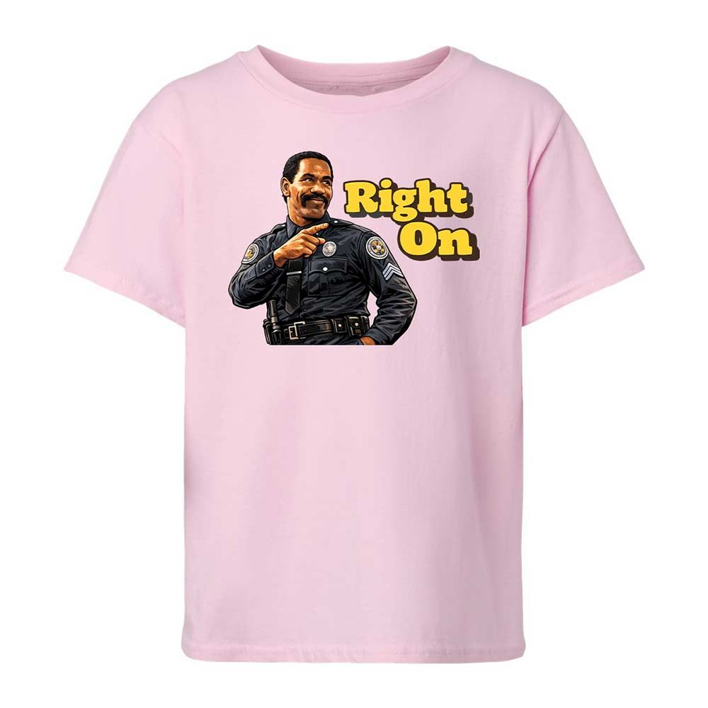Kids T-Shirt - ETVE7DA7 - Light Pink - 5
