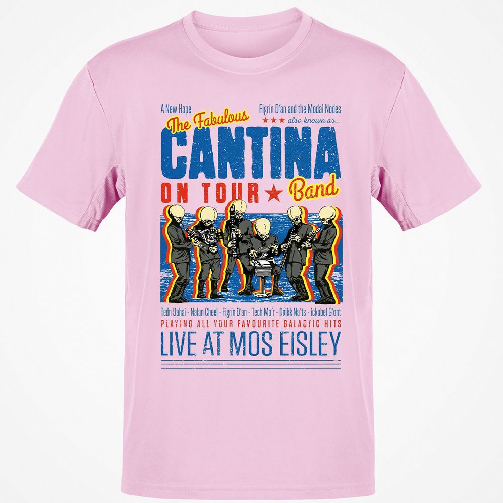 Classic Unisex T-Shirt - CPFQZSNC - Light Pink - 5