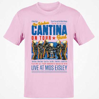 Classic Unisex T-Shirt - CPFQZSNC - Light Pink - 5