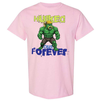 Hulked Hogan - Light Pink - 5
