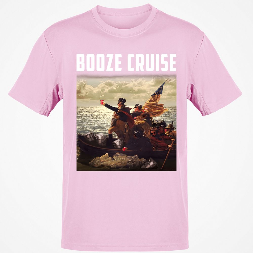 Classic Unisex T-Shirt - TBLH4WJW - Light Pink - 5