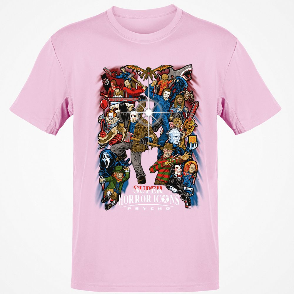 Classic Unisex T-Shirt - 29CY8Y86 - Light Pink - 5