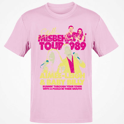 Classic Unisex T-Shirt - DZPYX9X2 - Light Pink - 5