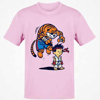 Classic Unisex T-Shirt - 8M6ENSKB - Light Pink - 5