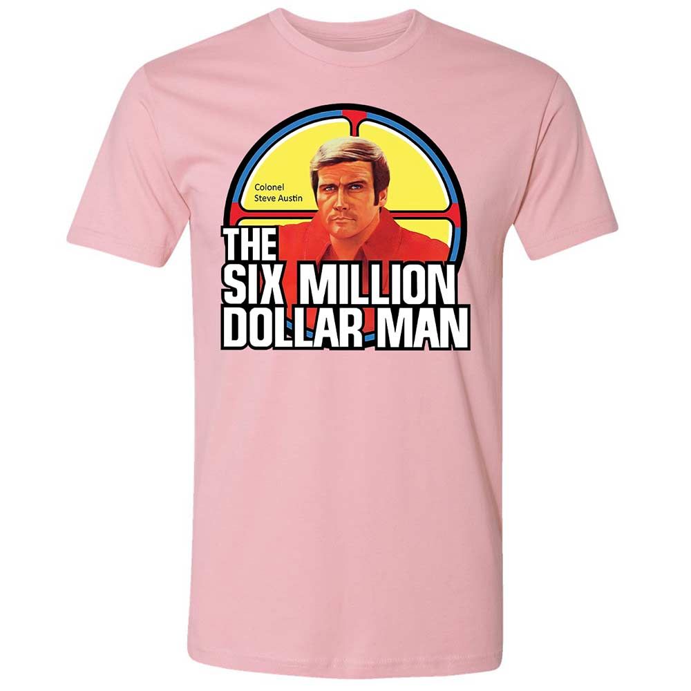 Dollar Man - Light Pink - 5