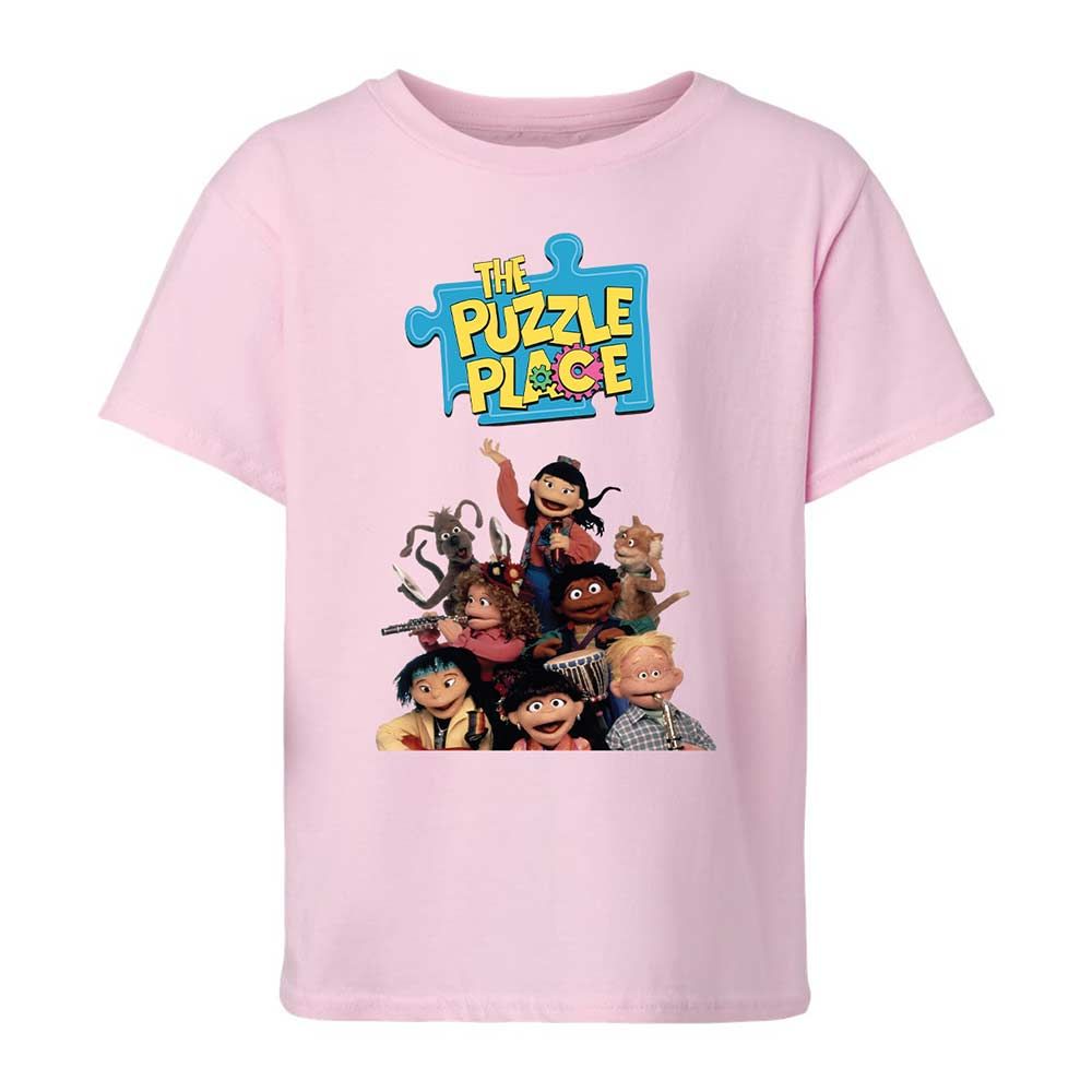 The Puzzle Place - Light Pink - 5