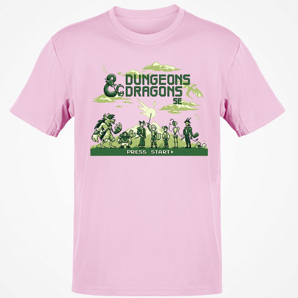 Classic Unisex T-Shirt - 5LEG2RJR - Light Pink - 5