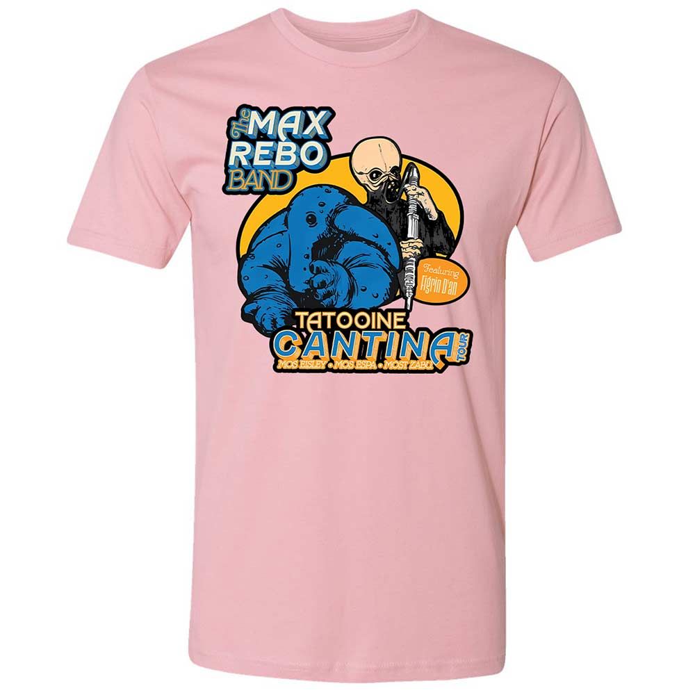 Max Rebo Tour - Light Pink - 5