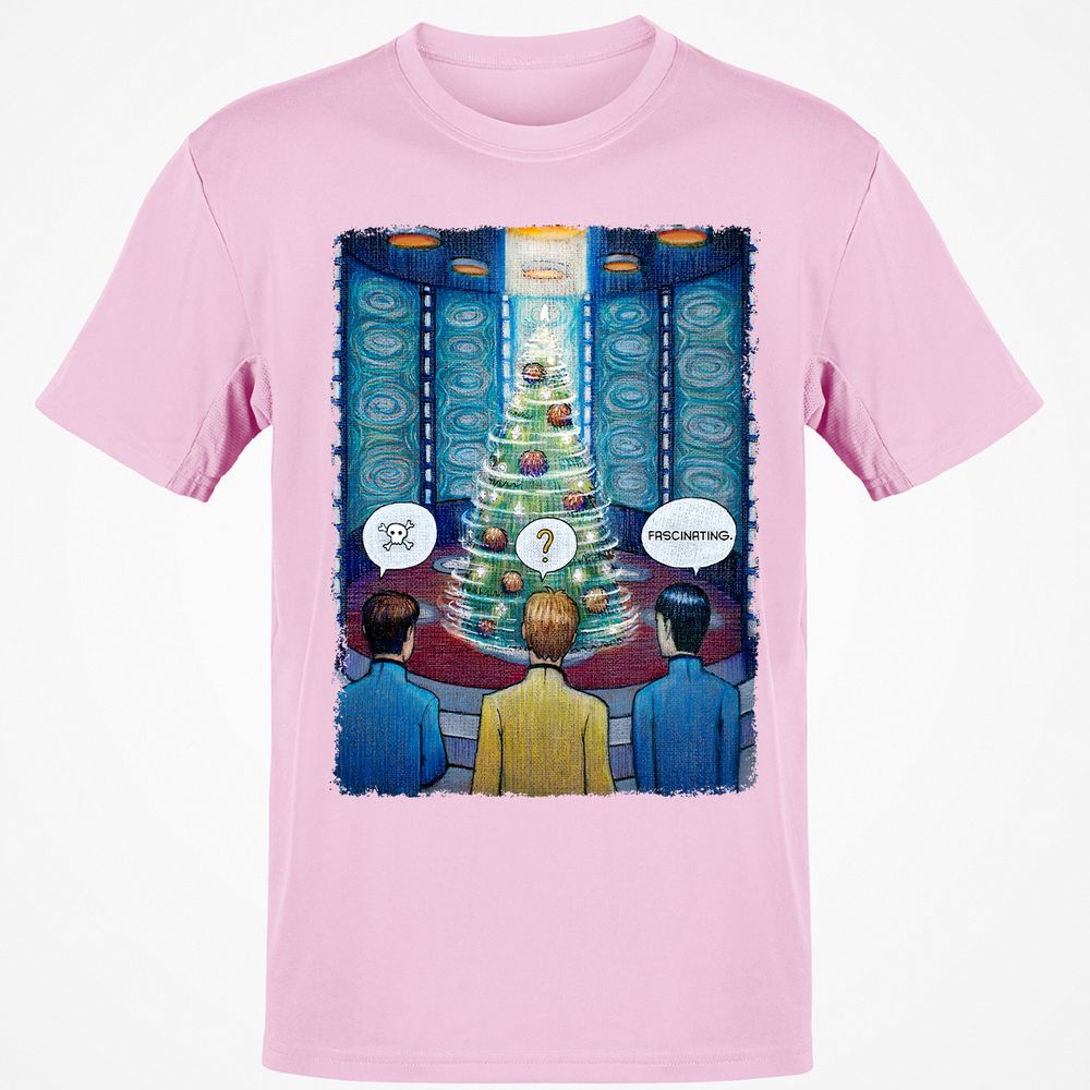 Classic Unisex T-Shirt - KP4QK6RS - Light Pink - 5