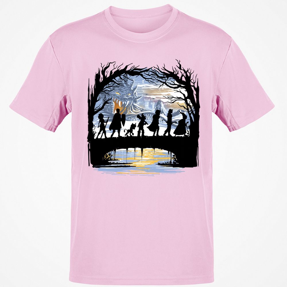 Classic Unisex T-Shirt - 84CX94ME - Light Pink - 5