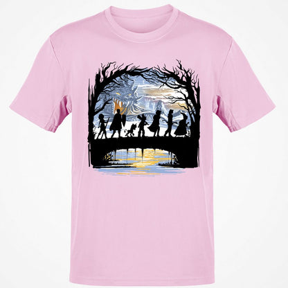 Classic Unisex T-Shirt - 84CX94ME - Light Pink - 5