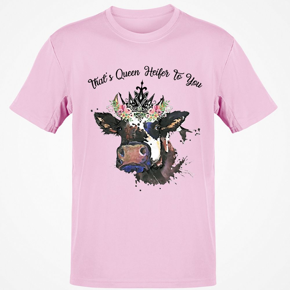 Classic Unisex T-Shirt - XBD9ALFY - Light Pink - 5
