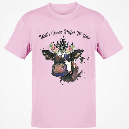 Classic Unisex T-Shirt - XBD9ALFY - Light Pink - 5