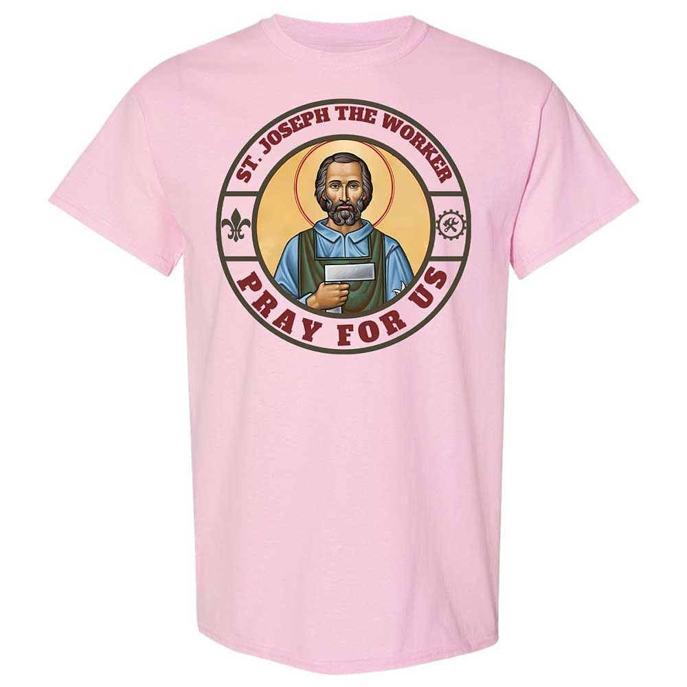 Pray for Us - Light Pink - 5