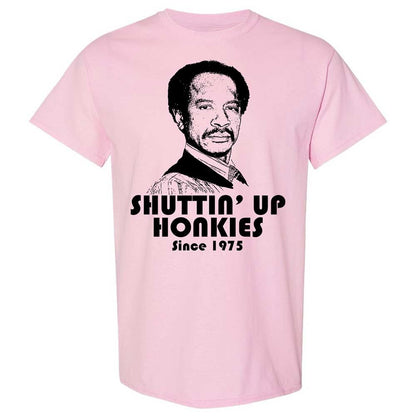 Classic Unisex T-Shirt - L3J5THFJ - Light Pink - 5