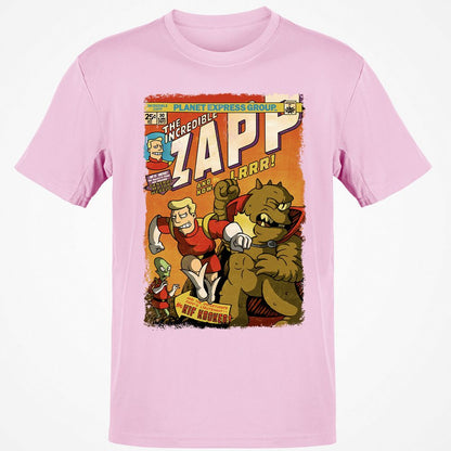 Classic Unisex T-Shirt - W2EGZW69 - Light Pink - 5