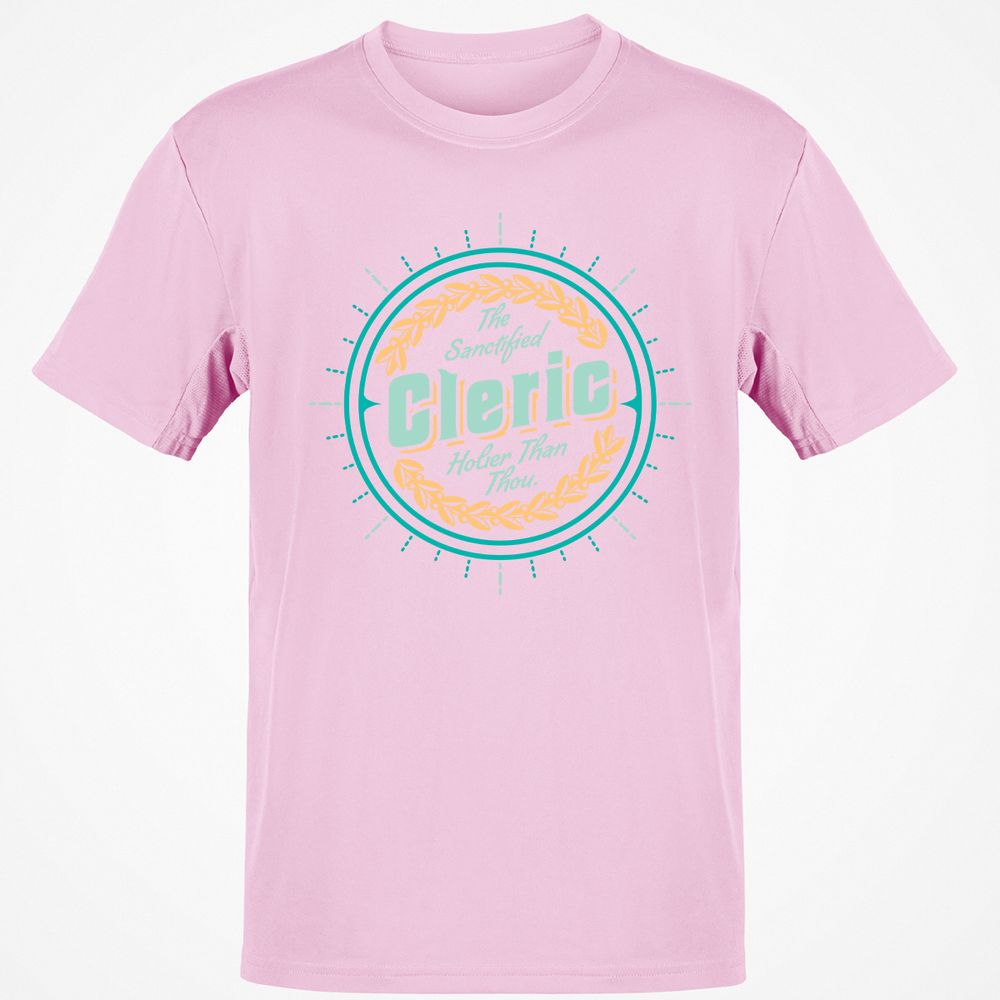 Classic Unisex T-Shirt - YV4CA9N4 - Light Pink - 5