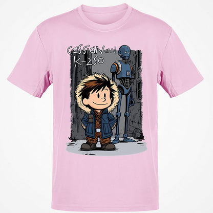 Classic Unisex T-Shirt - H5MPGAW1 - Light Pink - 5