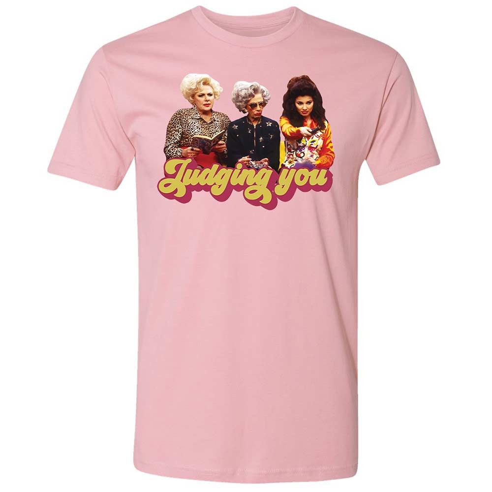 Judging you - Light Pink - 5