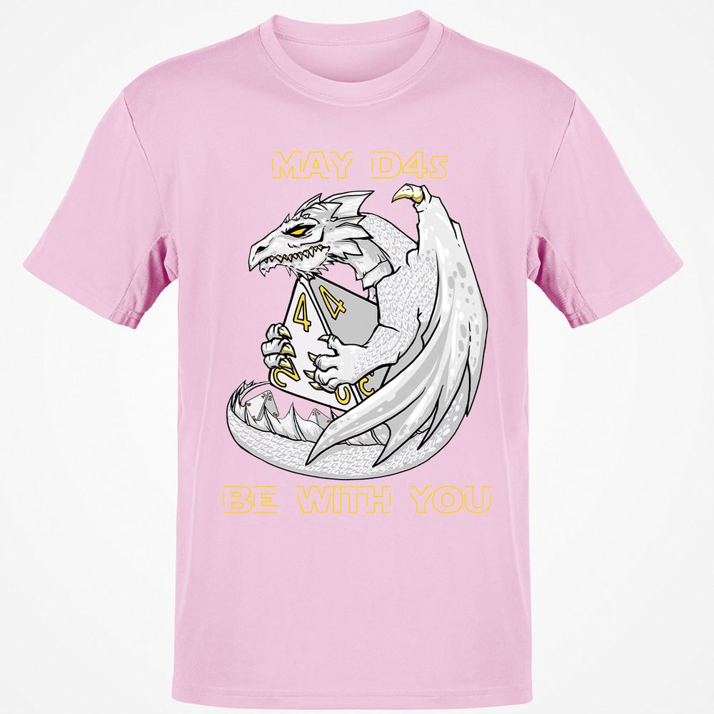 Classic Unisex T-Shirt - LTVFNJD3 - Light Pink - 5