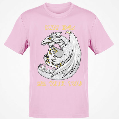 Classic Unisex T-Shirt - LTVFNJD3 - Light Pink - 5