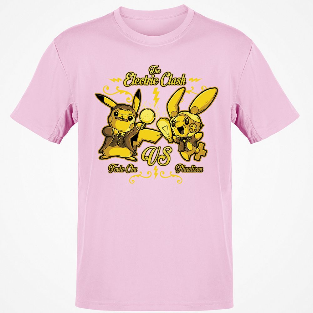 Classic Unisex T-Shirt - 1PLCDF7V - Light Pink - 5