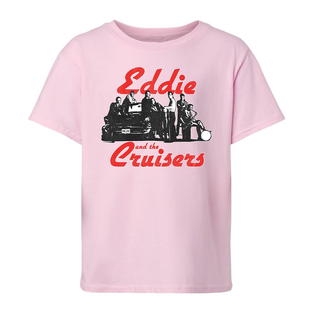 Eddie and the Cruisers - Light Pink - 5