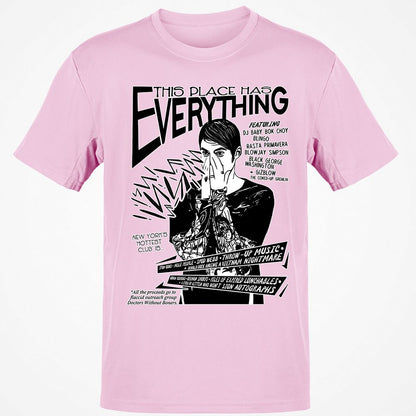 Classic Unisex T-Shirt - 3P1YU1B5 - Light Pink - 5