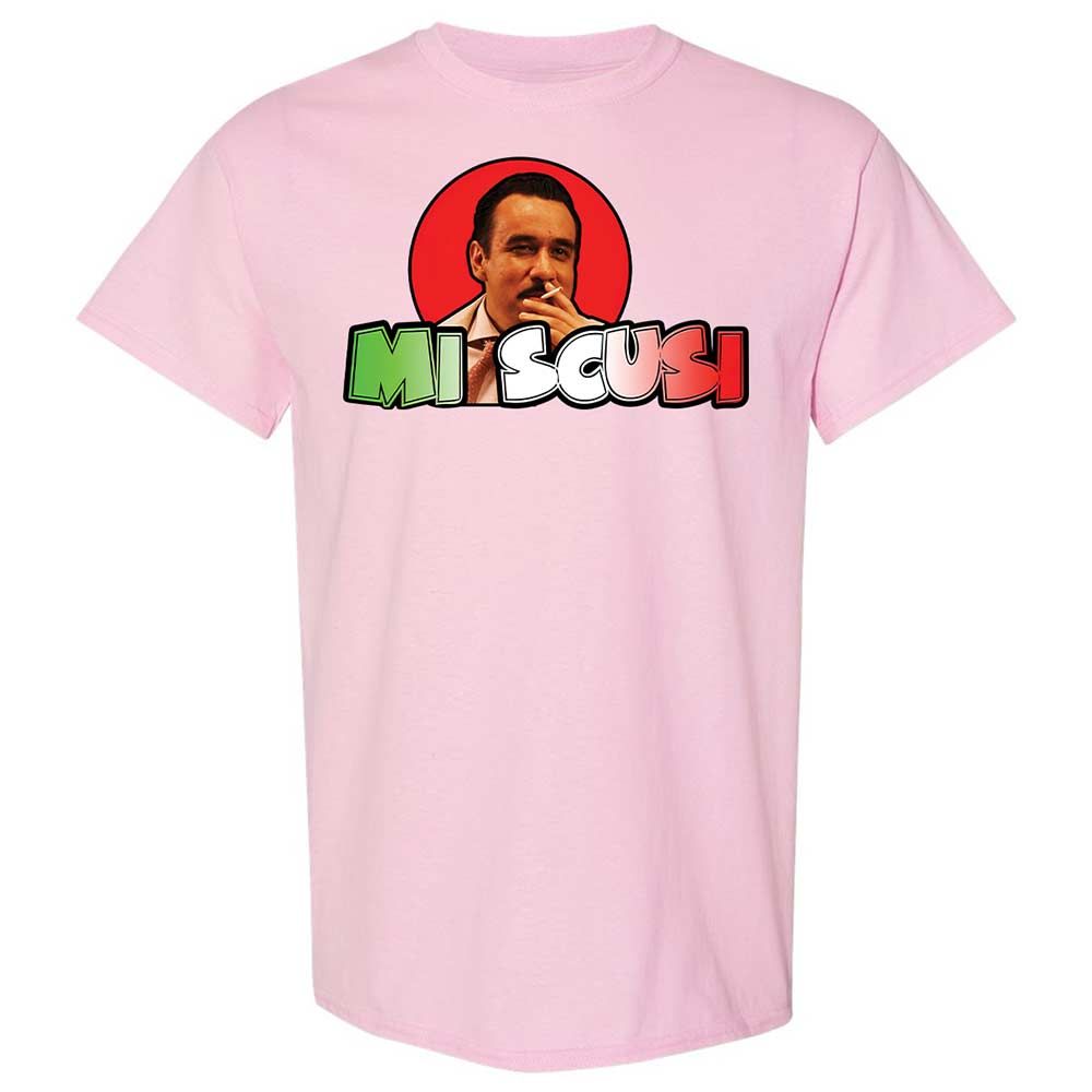 Mi Scusi - Light Pink - 5