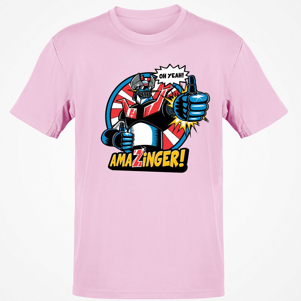 Classic Unisex T-Shirt - LPQ348SN - Light Pink - 5