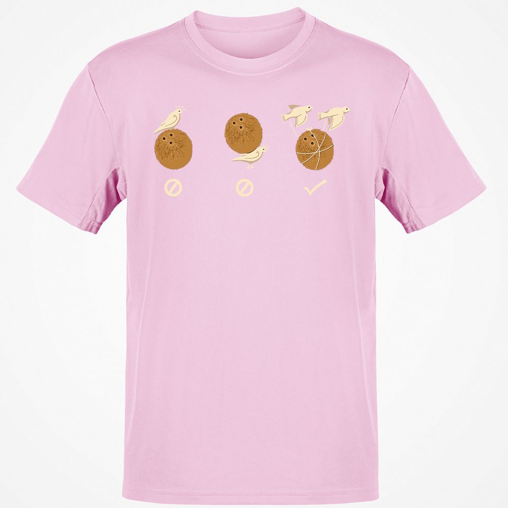 Classic Unisex T-Shirt - U2A575A6 - Light Pink - 5