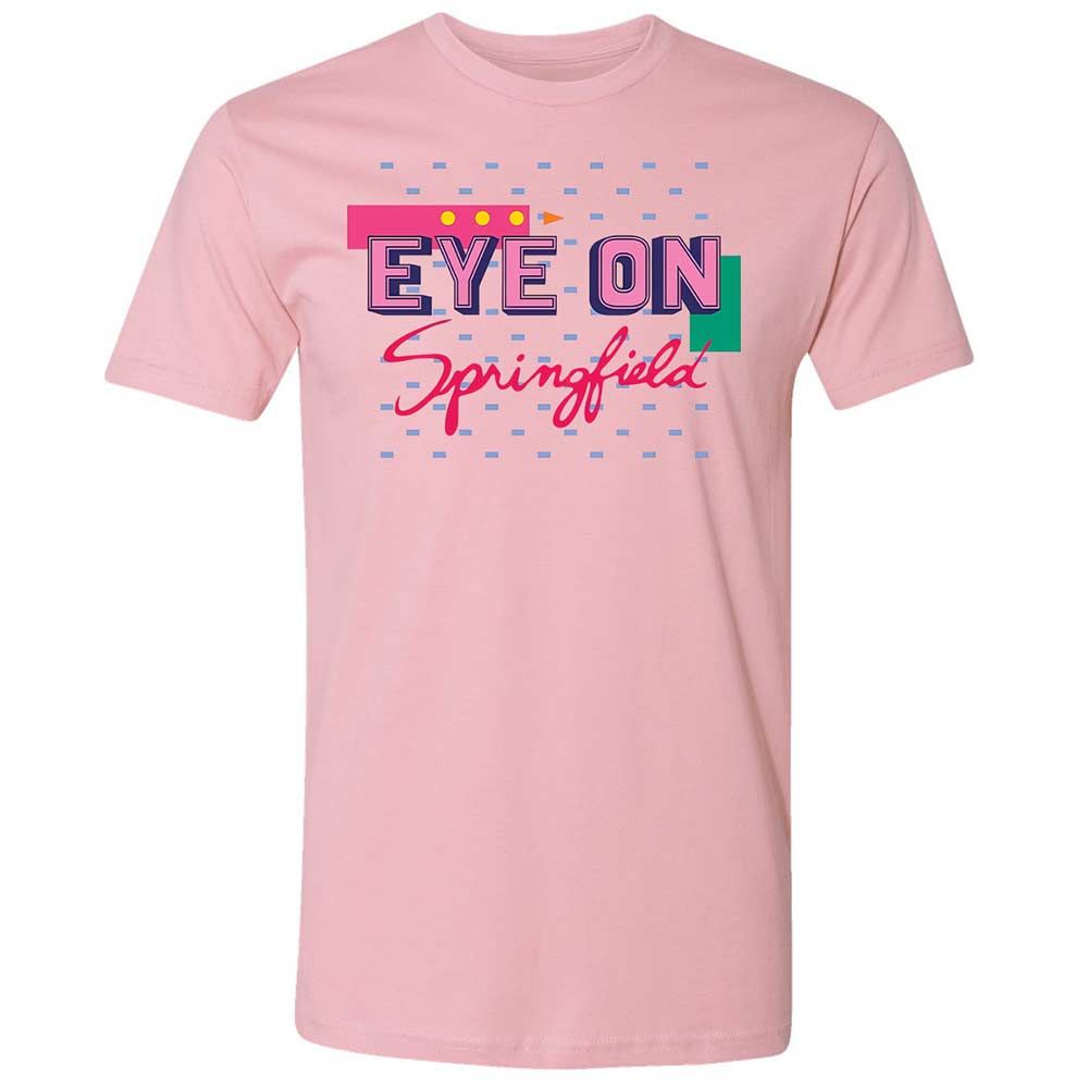 Eye On Springfield - Light Pink - 5