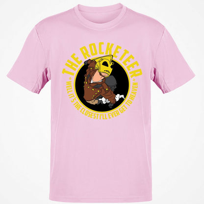 Classic Unisex T-Shirt - 7WZCHH4N - Light Pink - 5