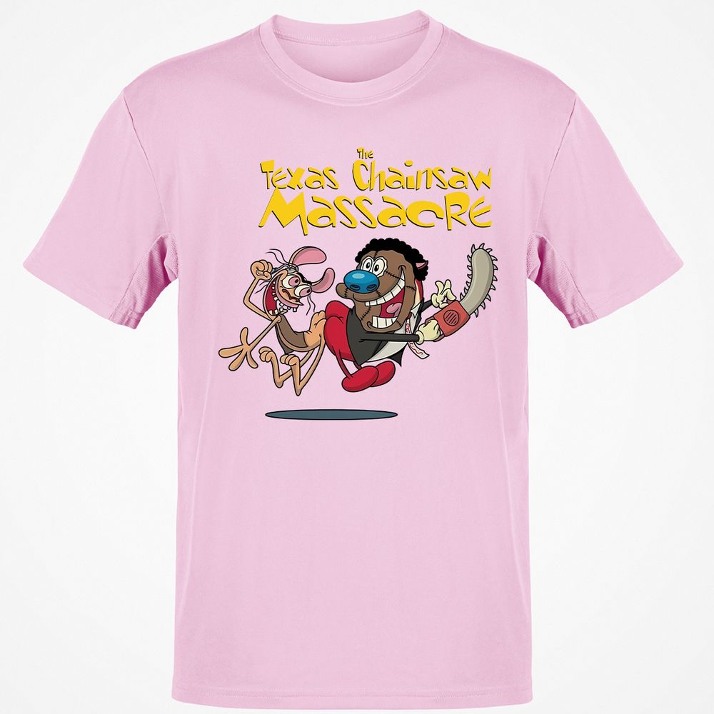 Classic Unisex T-Shirt - 6HLFSBQ6 - Light Pink - 5