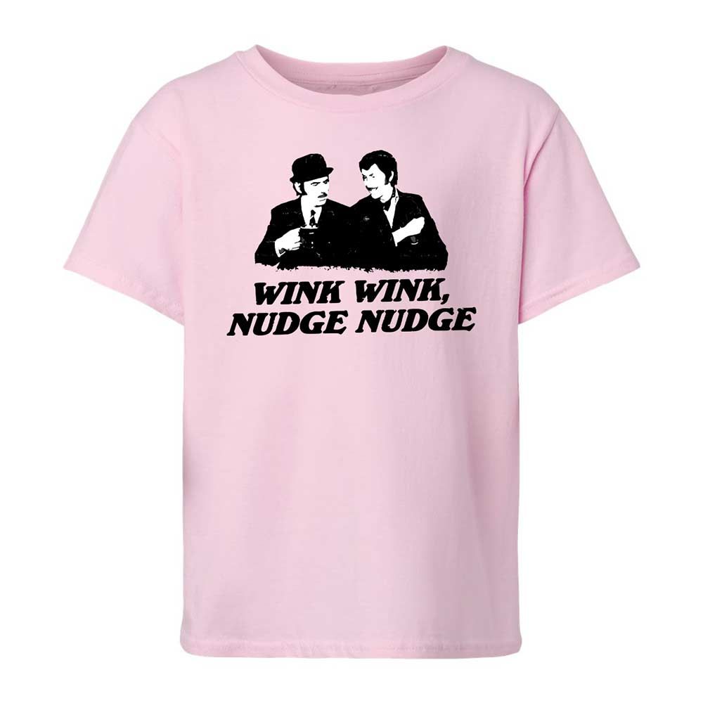 Wink Wink, Nudge Nudge - Light Pink - 5
