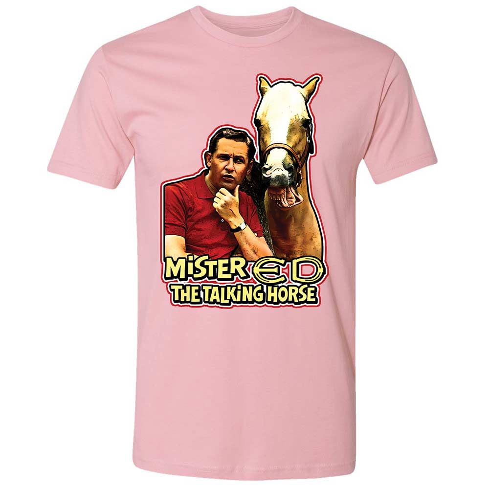 Mister Ed the Talking Horse - Light Pink - 5