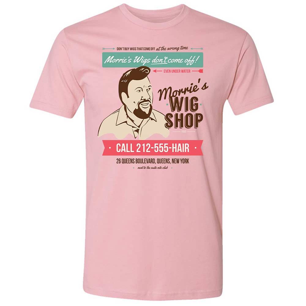 Morrie's Wig Shop - Light Pink - 5