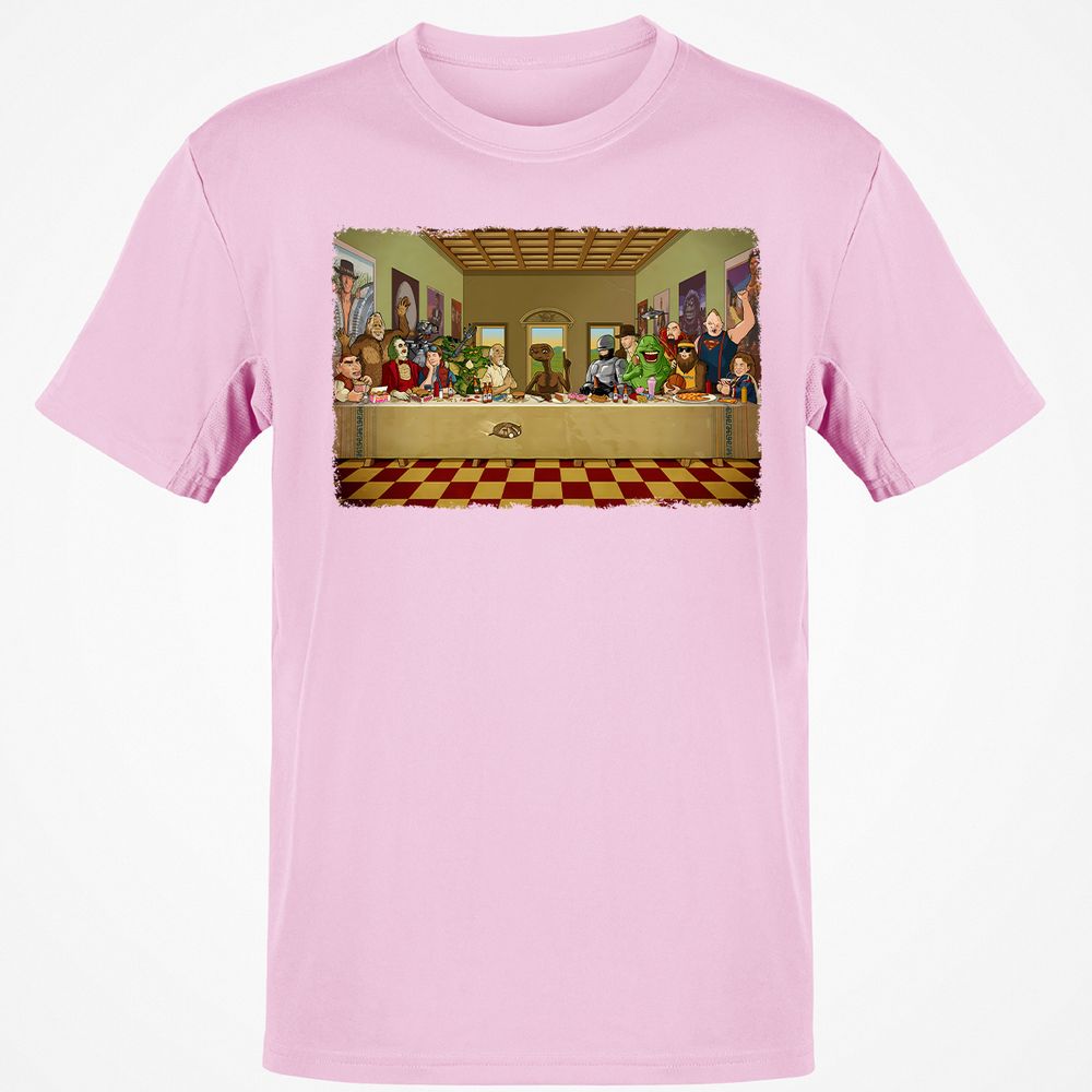 Classic Unisex T-Shirt - M6TKAW94 - Light Pink - 5